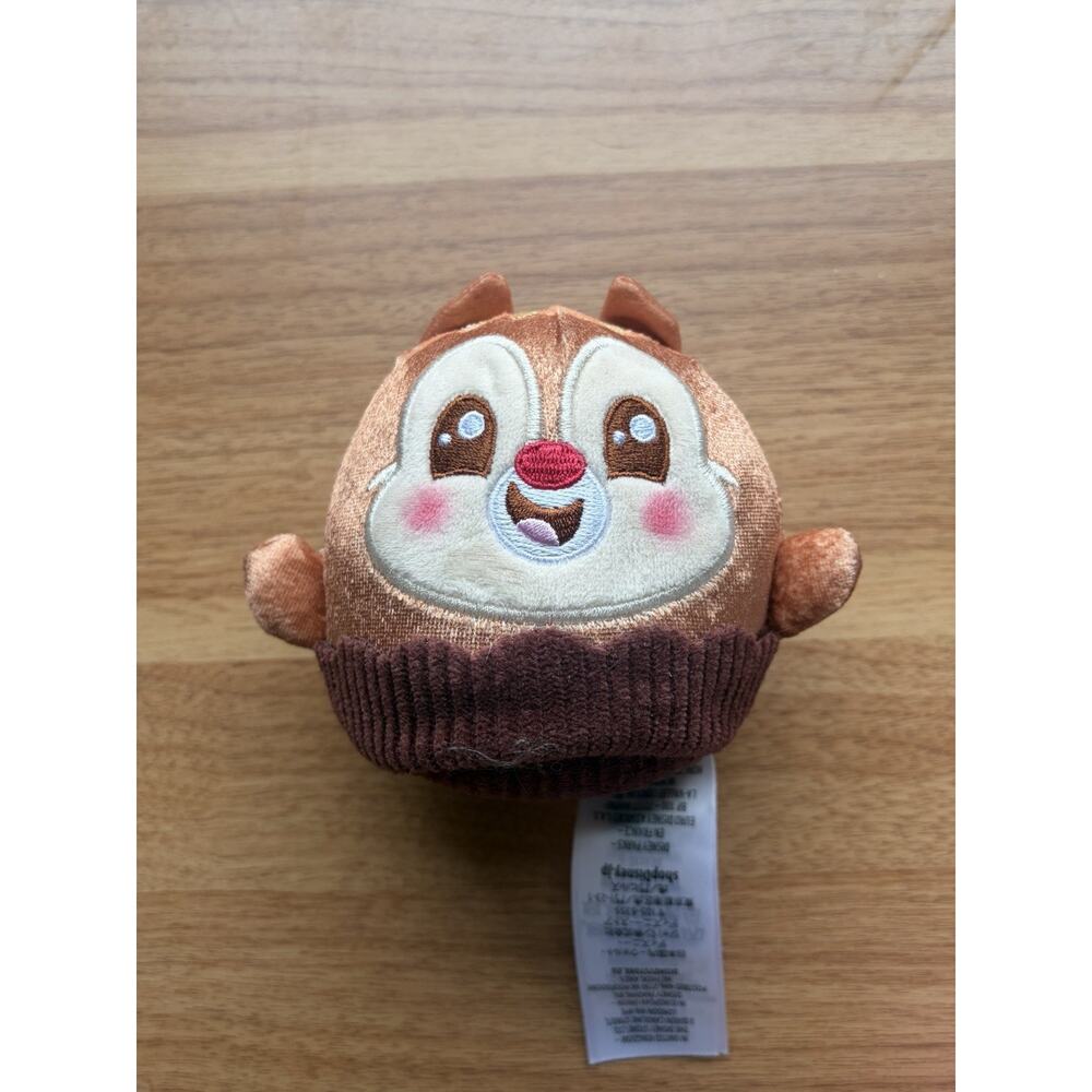 Disney Munchlings Dale Dark Ganache Plush Baked Treats Collection